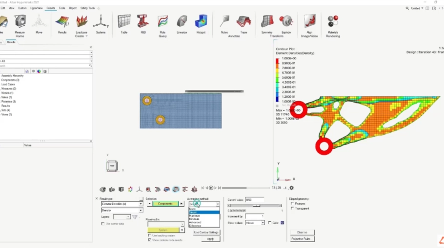 Introduction à l'analyse non linéaire dans OptiStruct