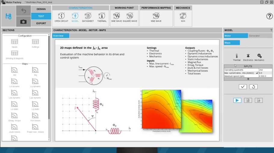 Analyse éléctromagnétisme d'un moteur avec Simcenter Flux